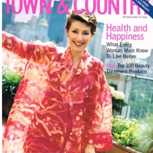 TOWN AND COUNTRY MAGAZINE, OCTOBER 1997, EXCELLENT CONDITION, ORIGINAL OWNER, - Picture 1 of 1